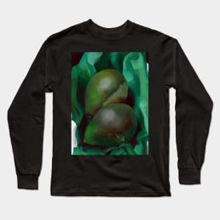 High Resolution Alligator Pears by Georgia O'Keeffe Long Sleeve T-Shirt
